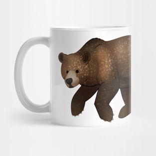 Cozy Grizzly Bear Mug